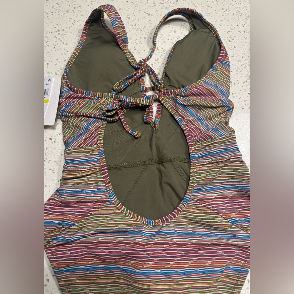 BECCA Freespirit One Piece Plunge Swimsuit - Picture 9 of 9